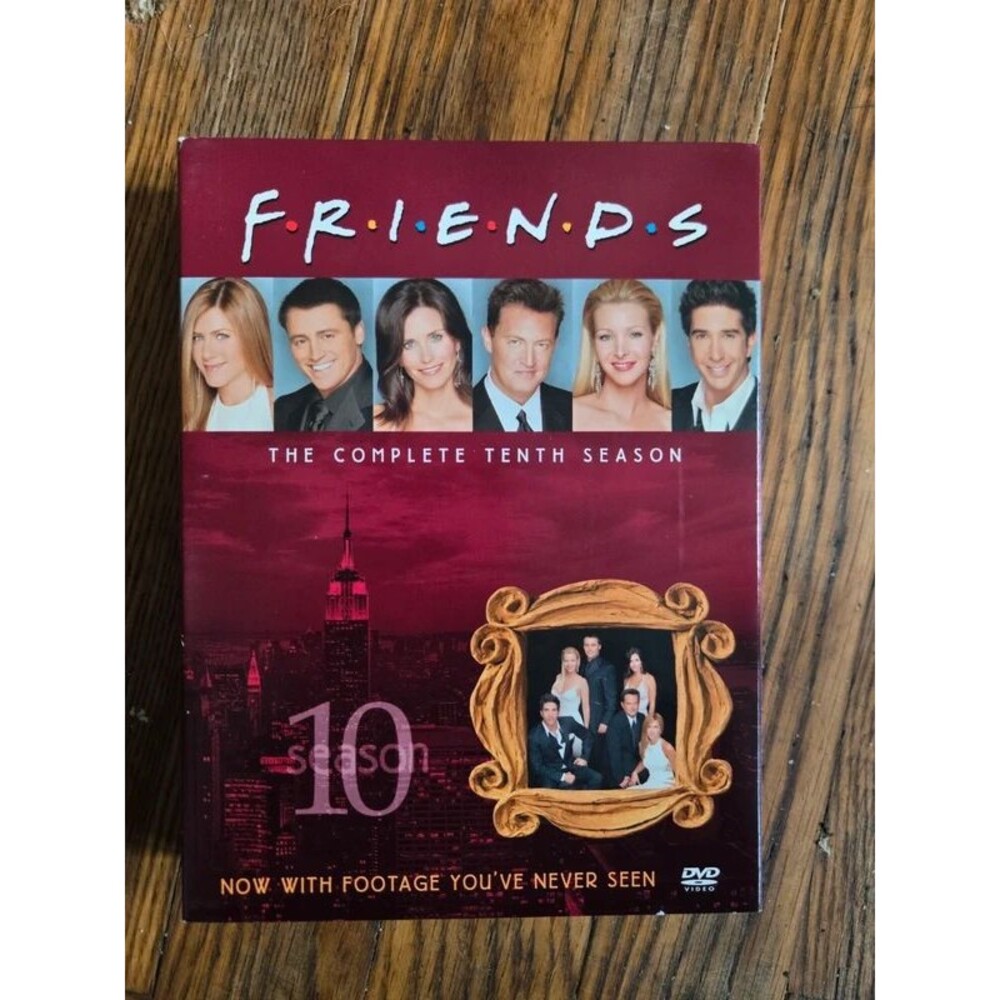 Friends Season 10 DVD set